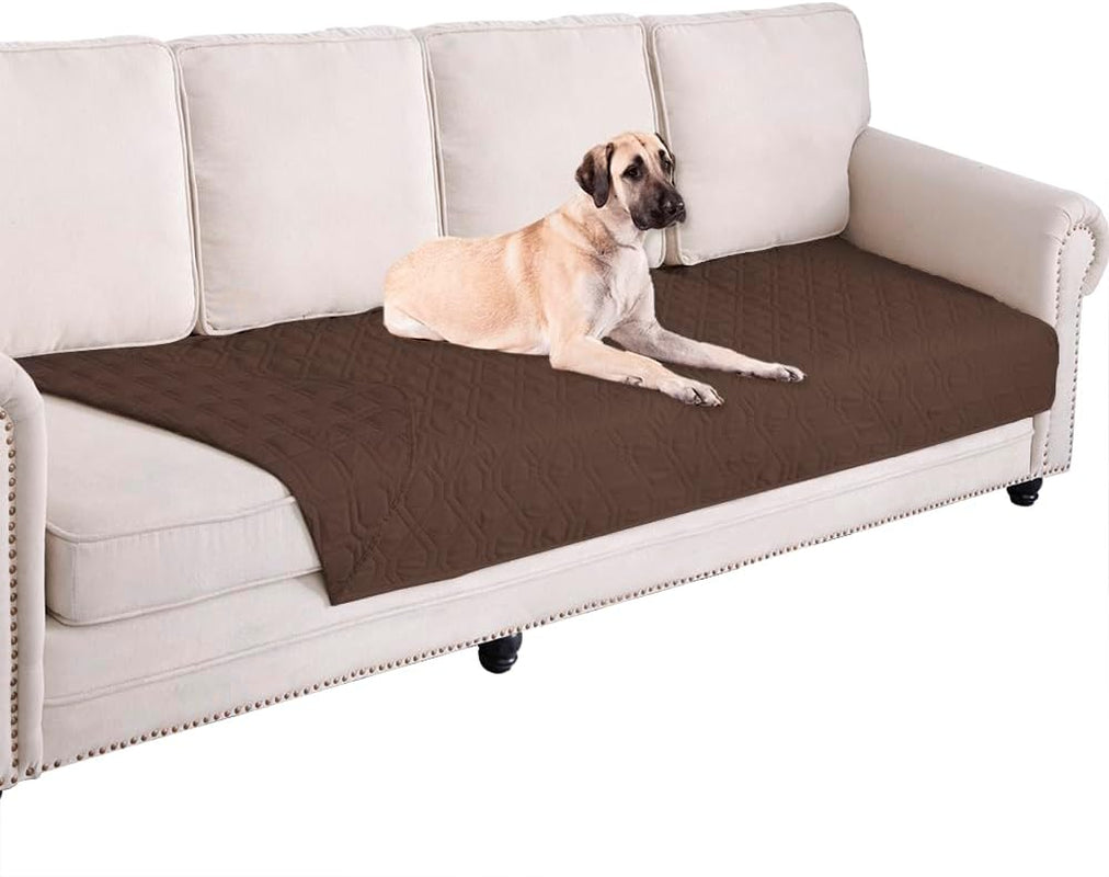 Waterproof Dog Bed Cover Pet Blanket for Furniture Bed Couch Sofa Reversible