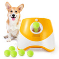 Automatic Dog Ball Launcher – Interactive Fetch Toy with USB Charging