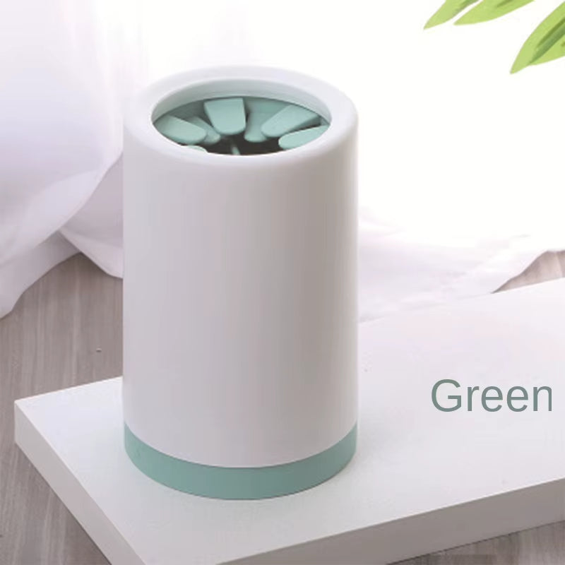 360° Dog & Cat Paw Cleaner Cup — Quick, Gentle, Mess-Free Paw Washing