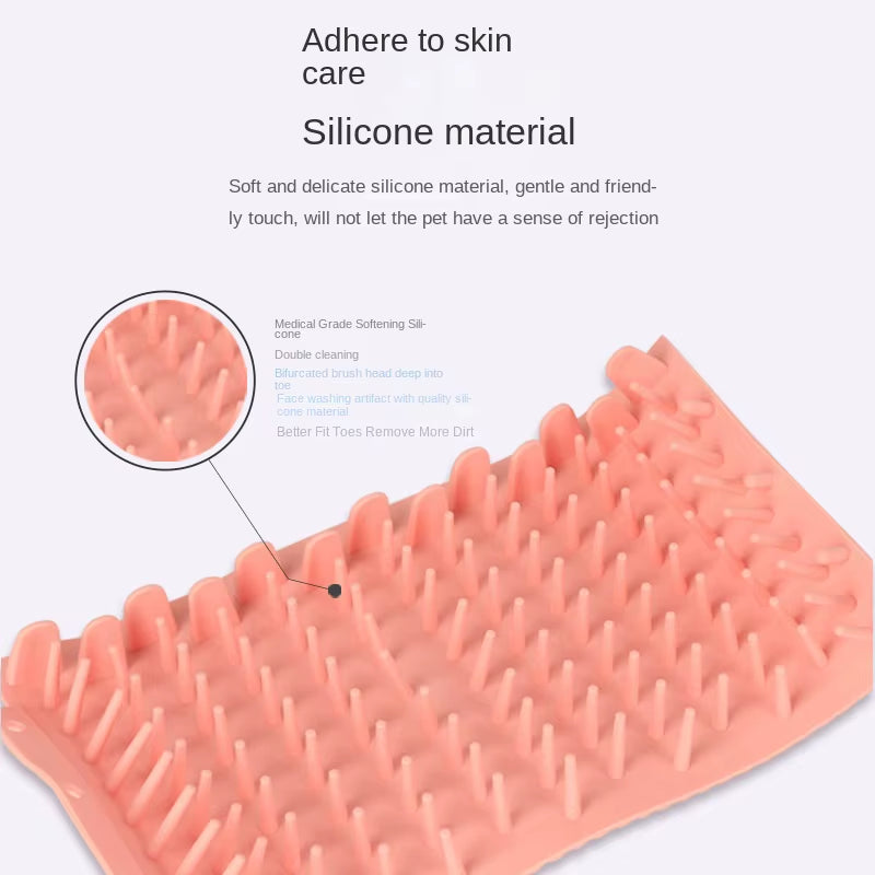 360° Dog & Cat Paw Cleaner Cup — Quick, Gentle, Mess-Free Paw Washing