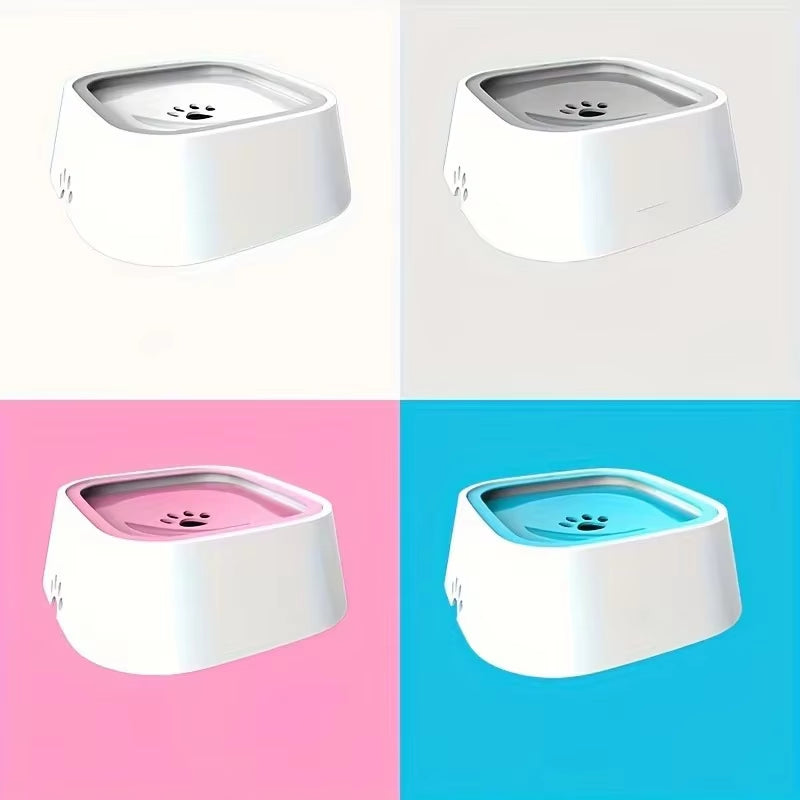 No-Spill Slow Water Bowl for Dogs — Cleaner Floors, Happier Hydration