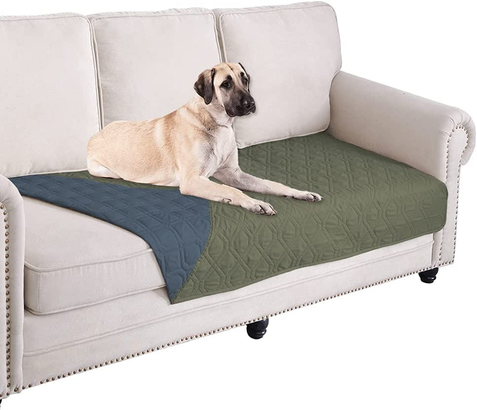 Waterproof Dog Bed Cover Pet Blanket for Furniture Bed Couch Sofa Reversible