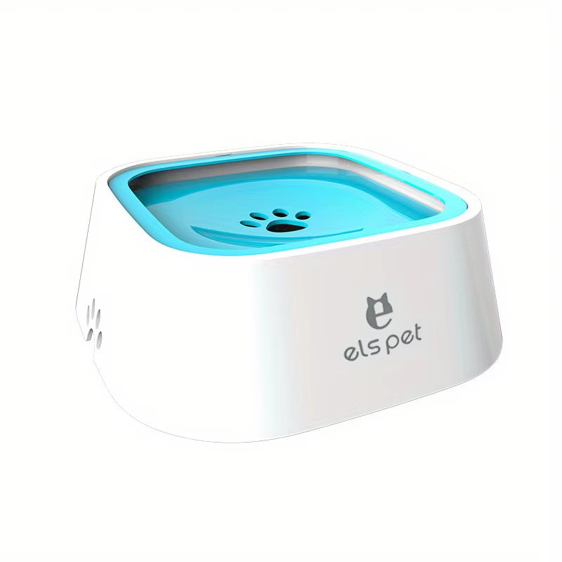 No-Spill Slow Water Bowl for Dogs — Cleaner Floors, Happier Hydration