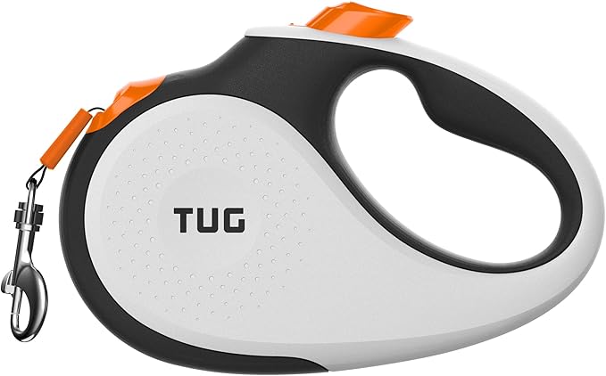 360° Tangle-Free Retractable Dog Leash – Smooth Control for Safer Walks