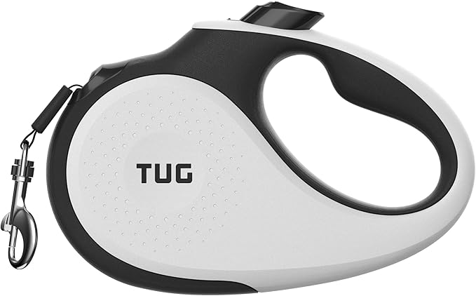 360° Tangle-Free Retractable Dog Leash – Smooth Control for Safer Walks