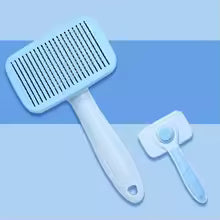 Self-Cleaning Pet Grooming Brush – Deshedding & Hair Remover for Dogs and Cats