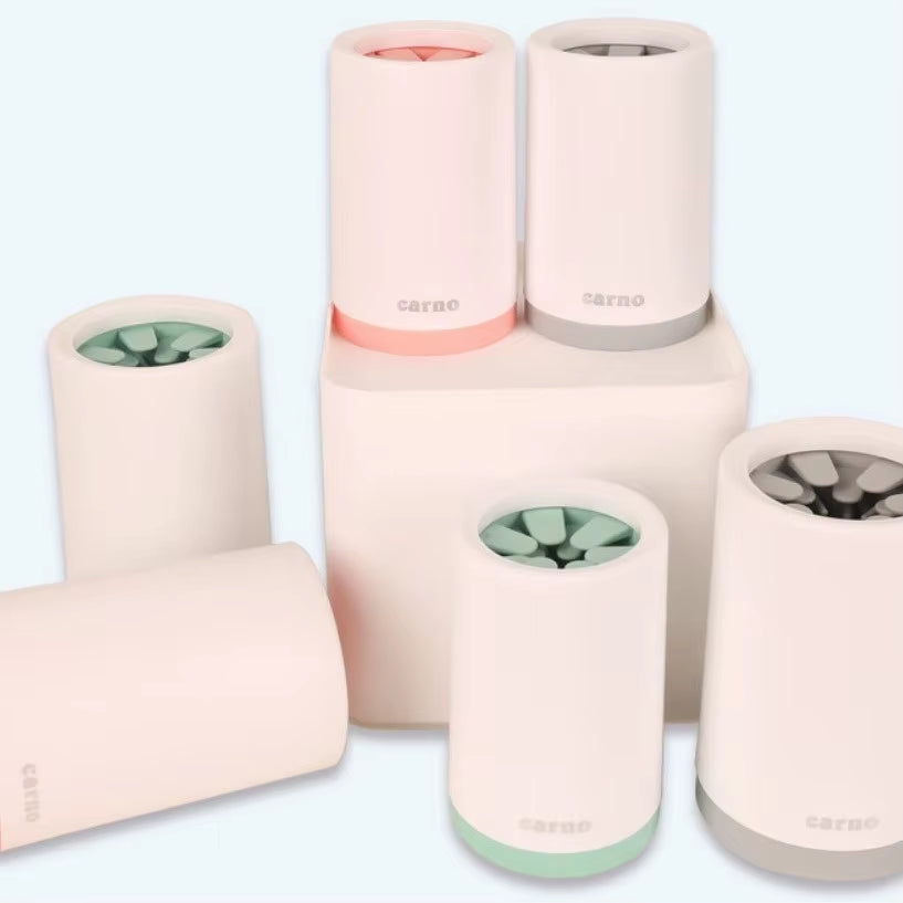 360° Dog & Cat Paw Cleaner Cup — Quick, Gentle, Mess-Free Paw Washing