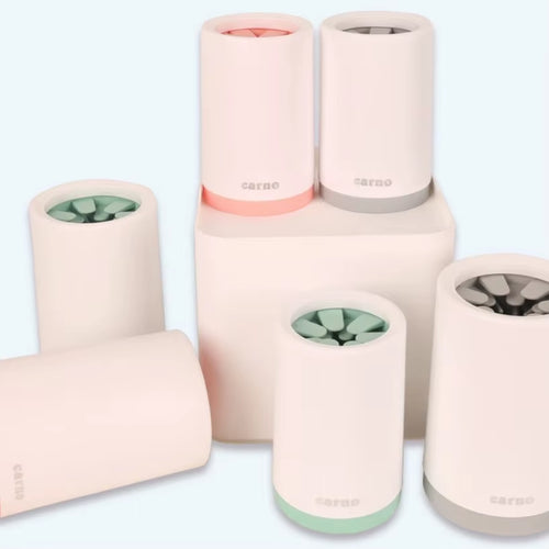 360° Dog & Cat Paw Cleaner Cup — Quick, Gentle, Mess-Free Paw Washing