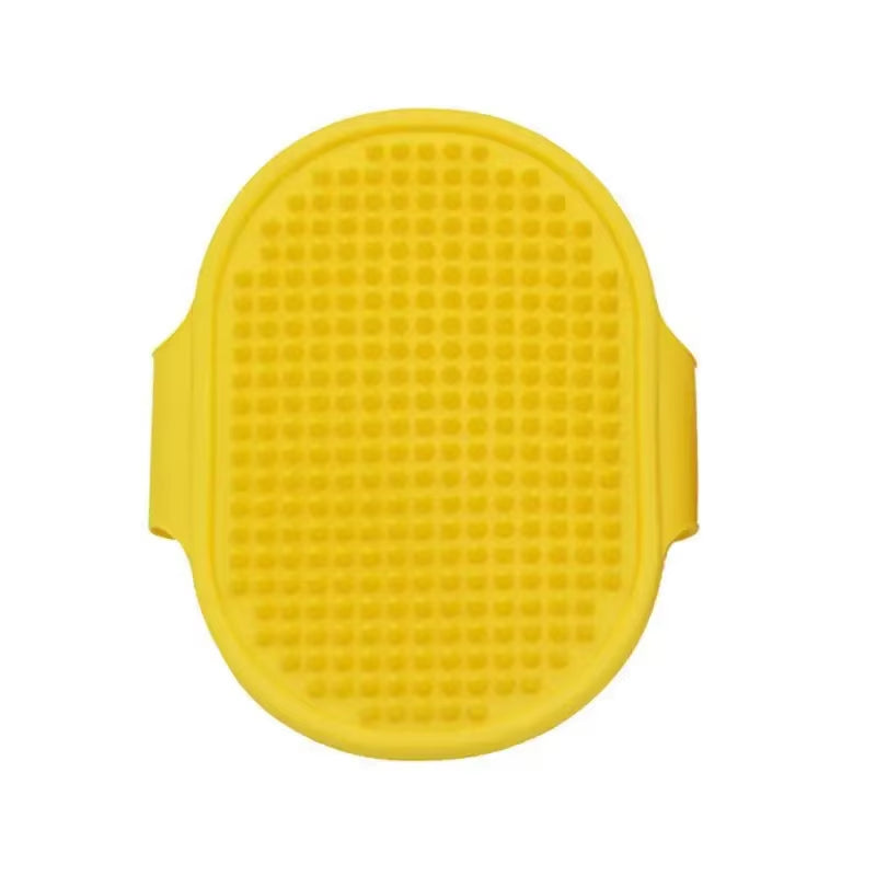 Soft Rubber Dog Cat Brush Pet Bath Silicone Comb Massage Comb Hair Remover Pet Supplies Dog Grooming Wash Cleaning Equipment