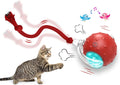 Motion-Activated Interactive Cat Ball – Rolling, Chirping Toy for Endless Indoor Play