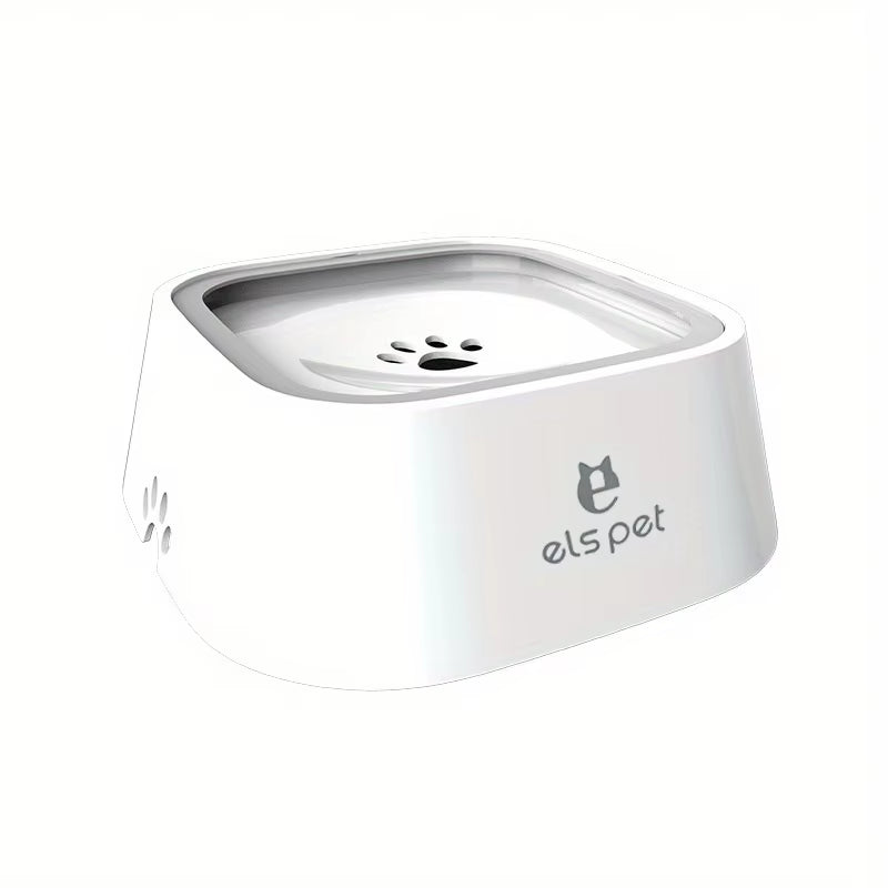 No-Spill Slow Water Bowl for Dogs — Cleaner Floors, Happier Hydration
