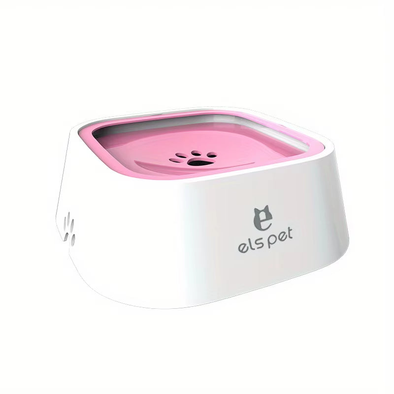 No-Spill Slow Water Bowl for Dogs — Cleaner Floors, Happier Hydration