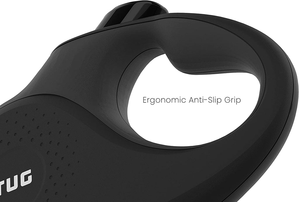 360° Tangle-Free Retractable Dog Leash – Smooth Control for Safer Walks