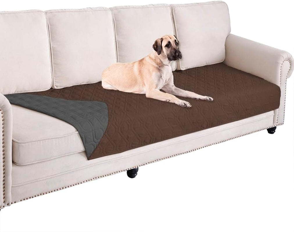 Waterproof Dog Bed Cover Pet Blanket for Furniture Bed Couch Sofa Reversible